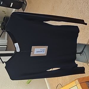 Marcella small retro style cut blouse